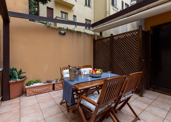 דירה Colosseum Private Terrace רומא