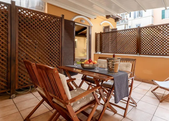 Colosseum Private Terrace דירה *