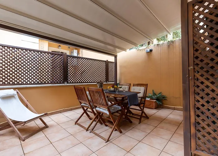 Colosseum Private Terrace דירה *